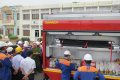 Huấn luyện phòng cháy chữa cháy ở tập đoàn xăng dầu Petrolimex 2013