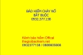 tỷ lệ phí bảo hiểm cháy nổ bắt buộc