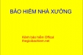 Bảo hiểm nhà xưởng mới năm 2020